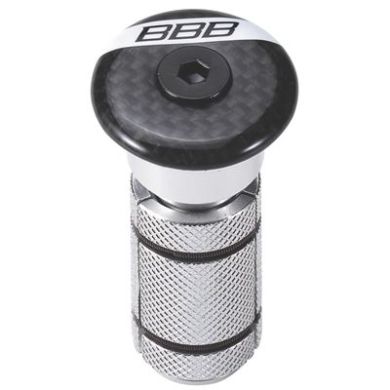 BBB Balhoofdplug BAP-03 PowerHead Carbon 1.1/8"