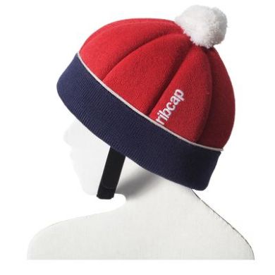 Ribcap Muts Freddie Red/Marine Kids