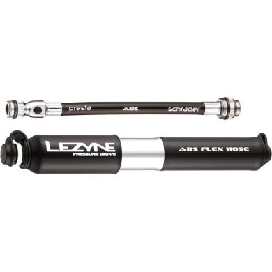 Lezyne Pressure Drive Small Zwart
