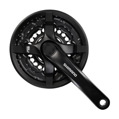 Shimano Tourney Crankstel FC-TY501 170Mm/48X38X28T Zwart
