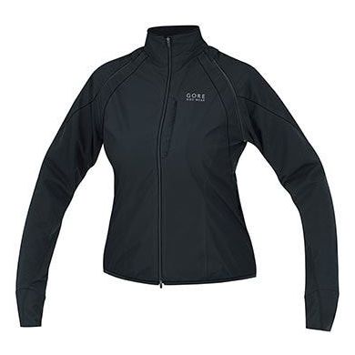 Gore Alp X II Zip-Off Lady Jacket Black
