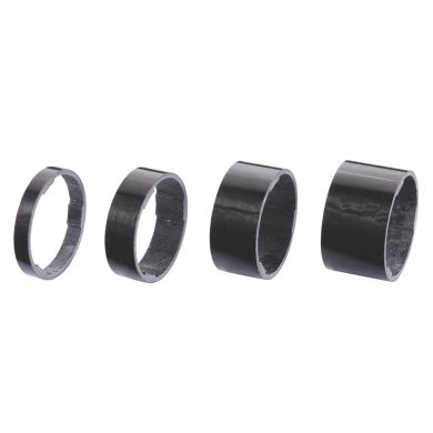 BBB Spacers Ultraspace 5/10/15/20MM Carbon BHP-35