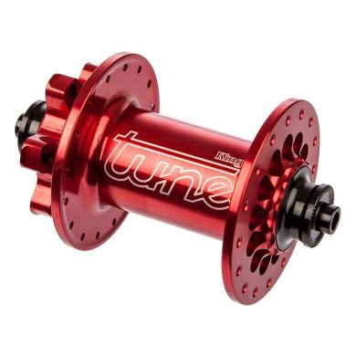 Tune Voornaaf King 32 Gaats - 6 Bolt Disc Rood